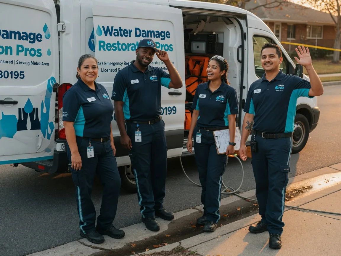 Water Damage Restoration company in Gatesville, NC